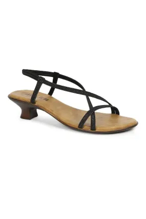SOLES Classic Black Heels - Timeless Elegance for Any Outfit