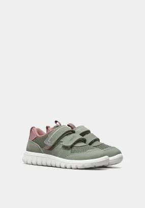 Sport7 Green Suede