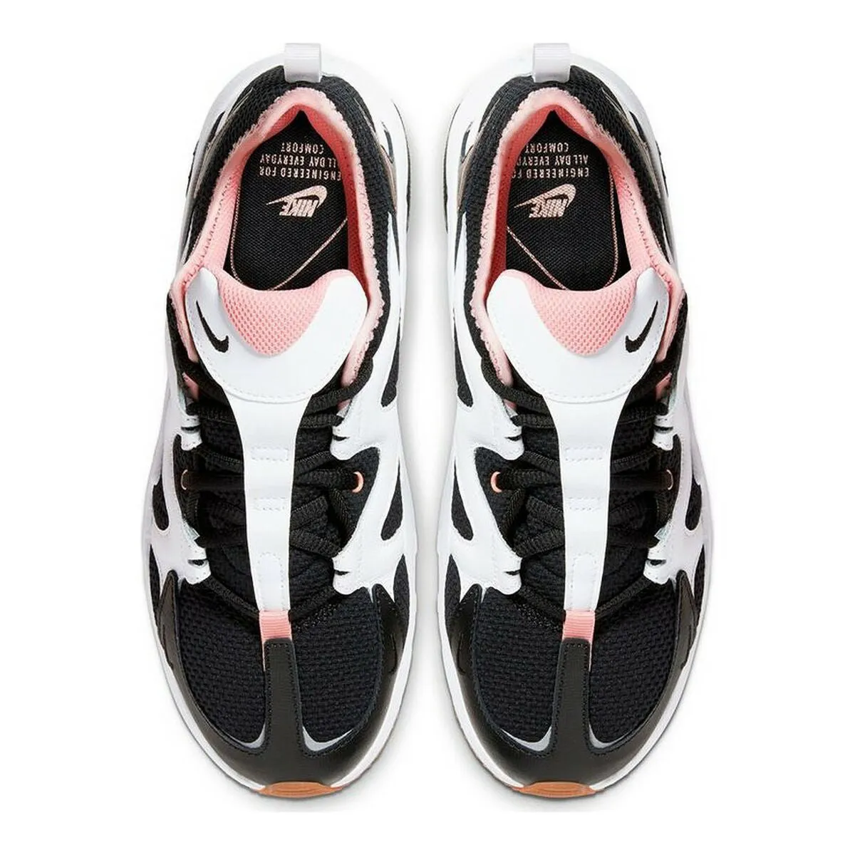 Sports Trainers for Women Nike Air Max Graviton Black White