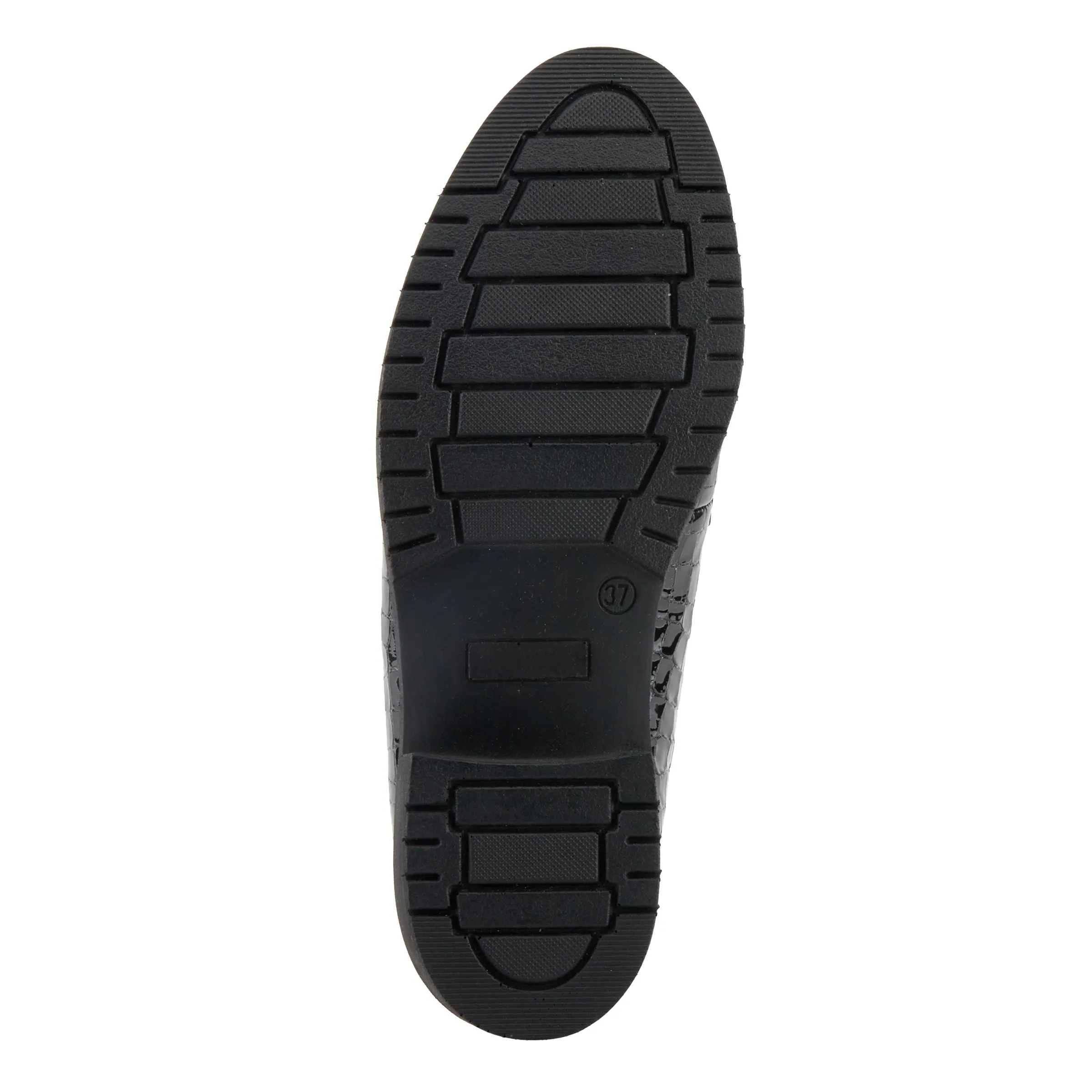 Spring Step Shoes Hylen Women's Croco Embossed Leather Luxurious Loafers