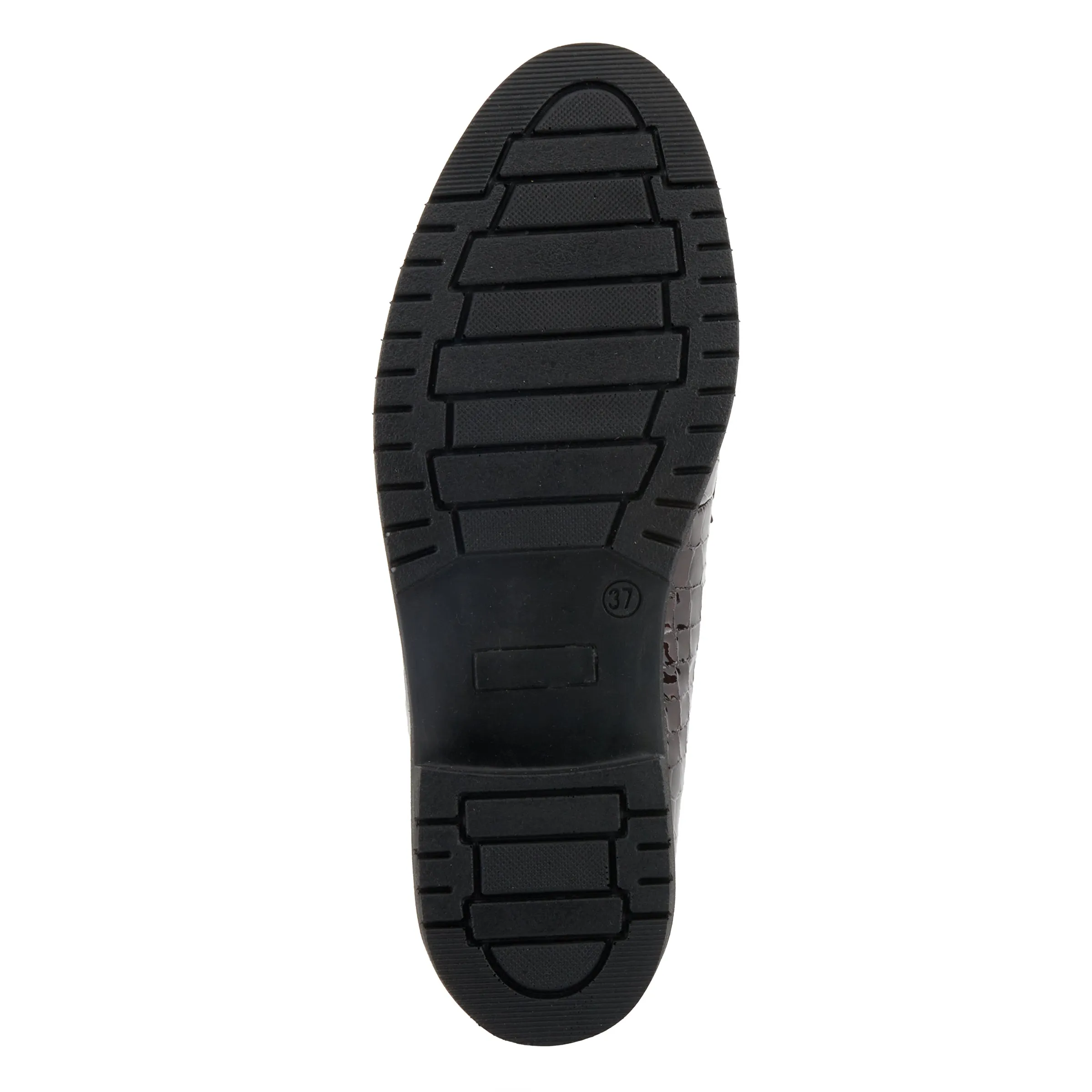 Spring Step Shoes Hylen Women's Croco Embossed Leather Luxurious Loafers
