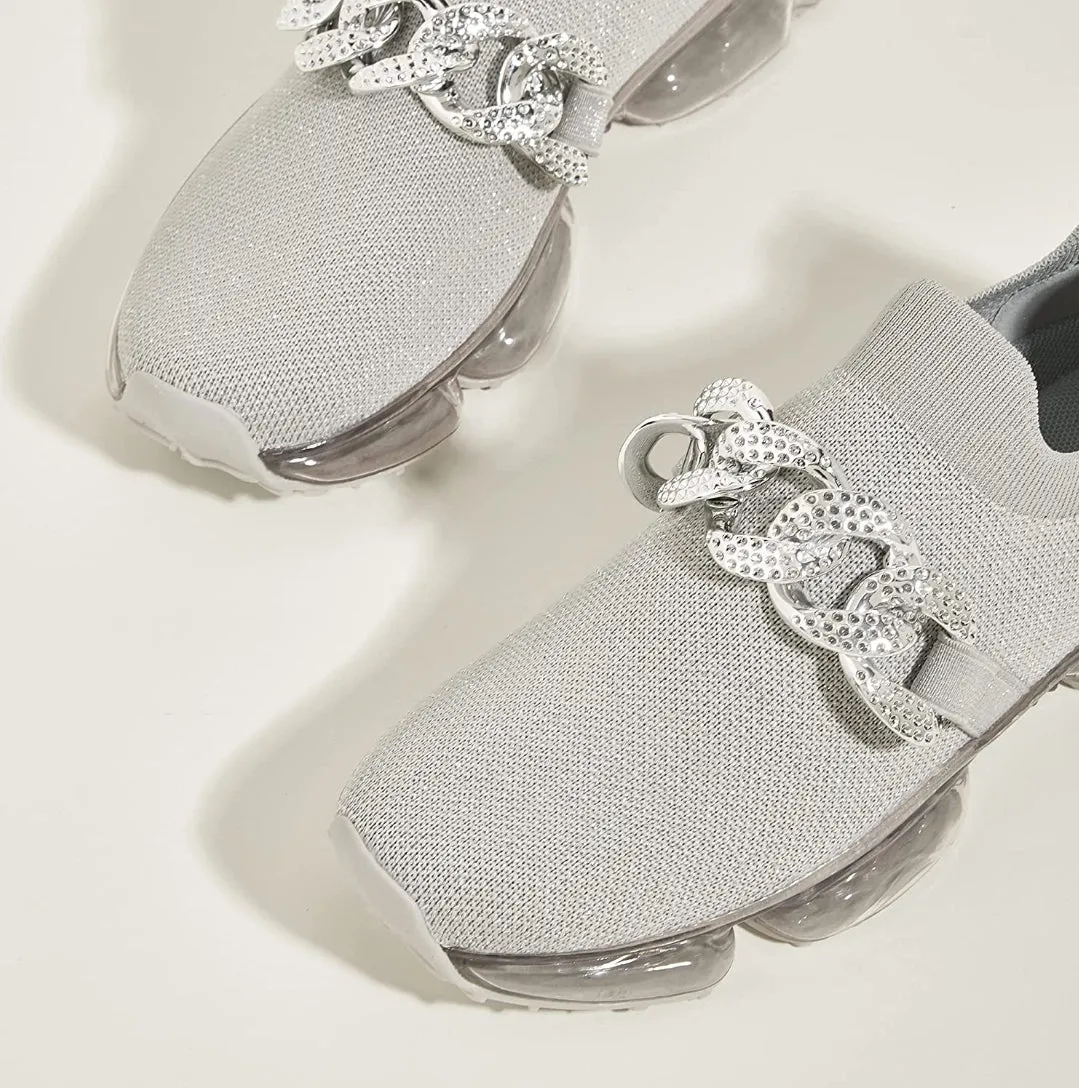 THE LUXE NK GLAM GIRL SNEAKER COLLECTION - GLAM GIRL CUBAN LINK SNEAKER - CLFLOW19
