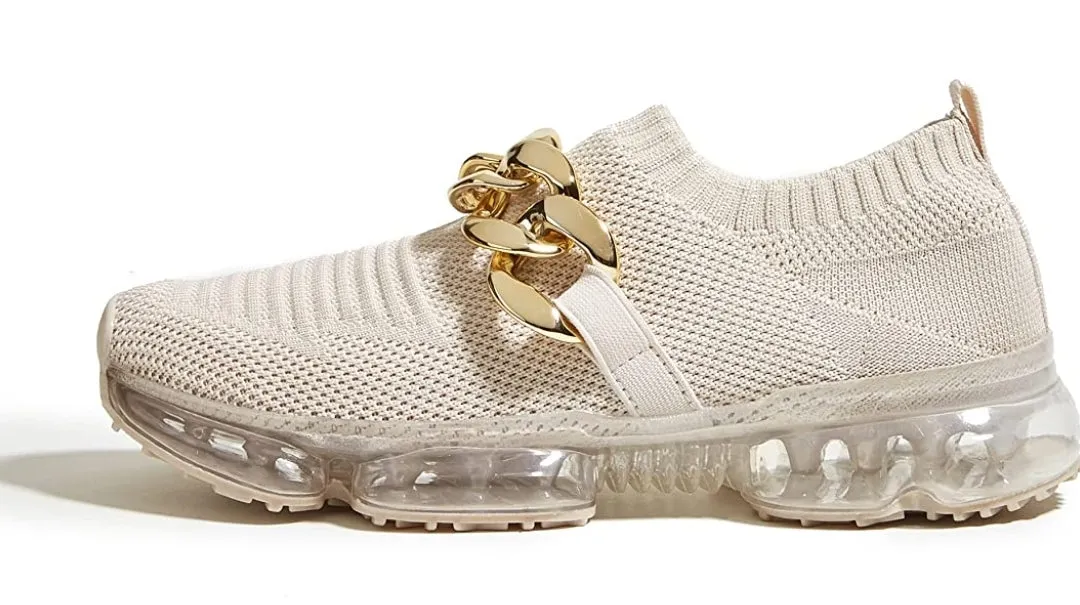 THE LUXE NK GLAM GIRL SNEAKER COLLECTION - GLAM GIRL CUBAN LINK SNEAKER - CLFLOW19