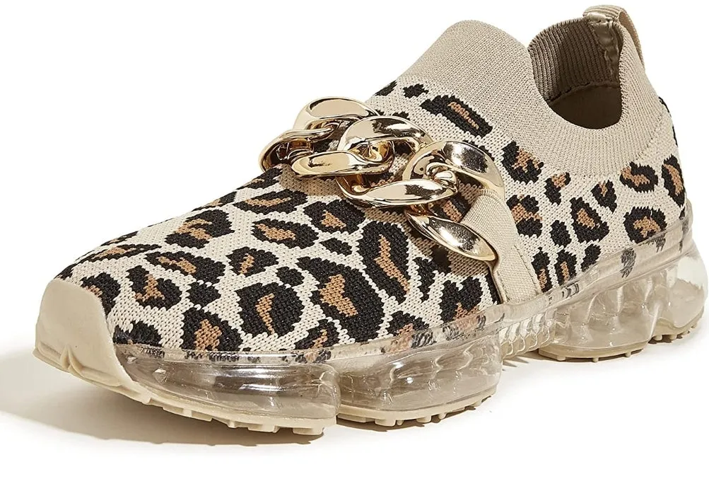 THE LUXE NK GLAM GIRL SNEAKER COLLECTION - GLAM GIRL CUBAN LINK SNEAKER - CLFLOW19