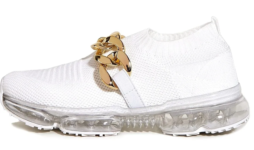 THE LUXE NK GLAM GIRL SNEAKER COLLECTION - GLAM GIRL CUBAN LINK SNEAKER - CLFLOW19