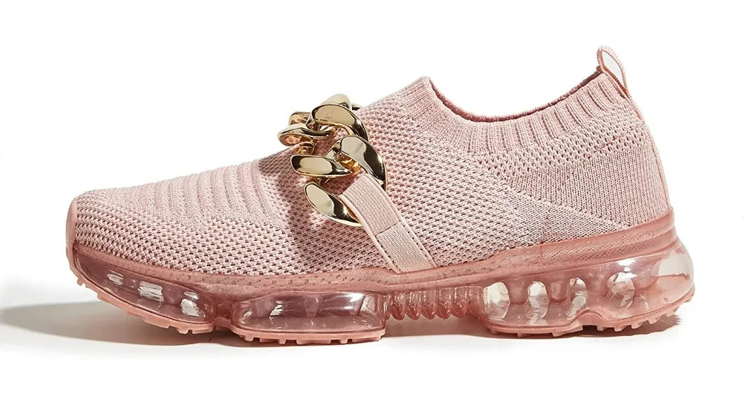 THE LUXE NK GLAM GIRL SNEAKER COLLECTION - GLAM GIRL CUBAN LINK SNEAKER - CLFLOW19