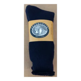 Thermohair Men's Socks Crew Black
