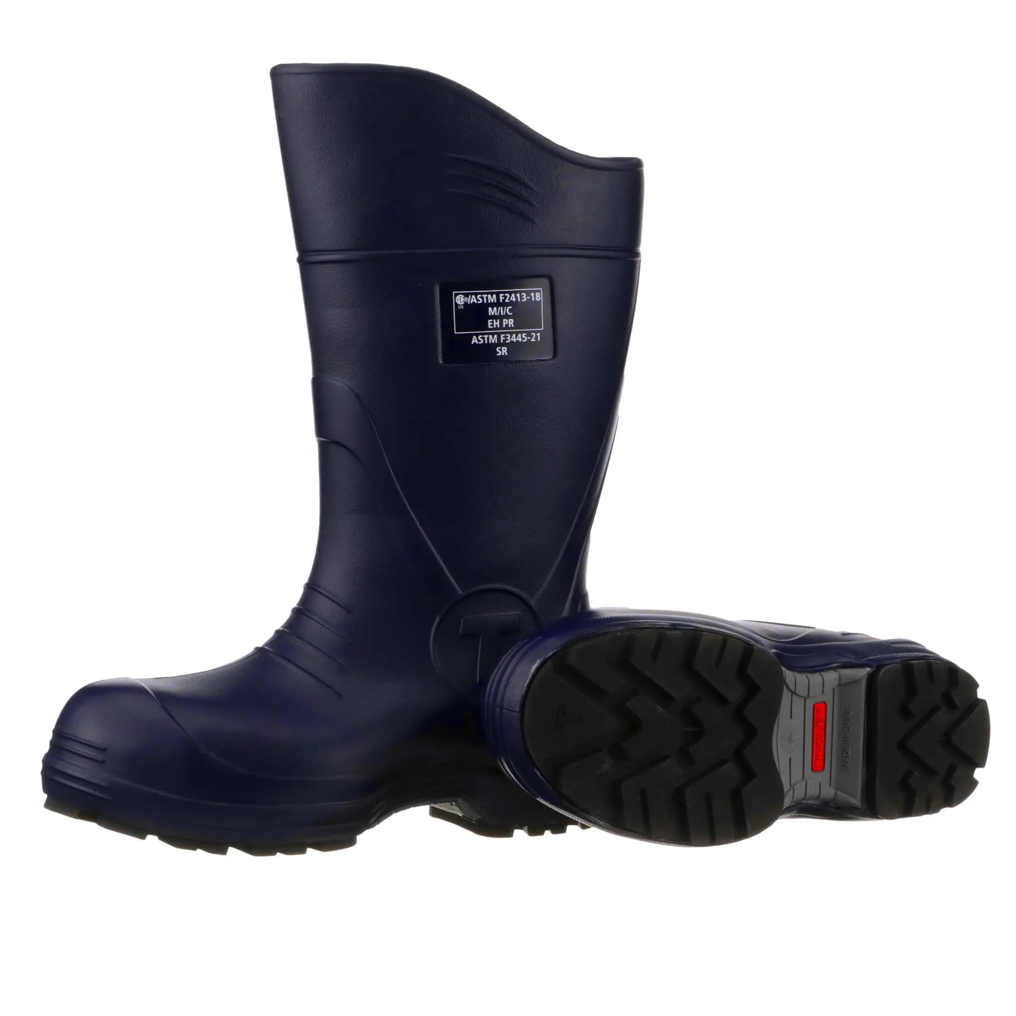Tingley Flite® CSA Green Patch Knee Boots | Lightweight, Waterproof, Chemical-Resist | Aerex1.5.5® Composite Safety Toe, Slip-Resist, ESR, Antifatigue