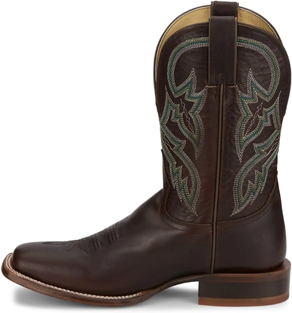 Tony Lama Wray 11" Men's Classic Leather Cowboy Boots with Durable Soles, Western-Style Ranchero Footwear