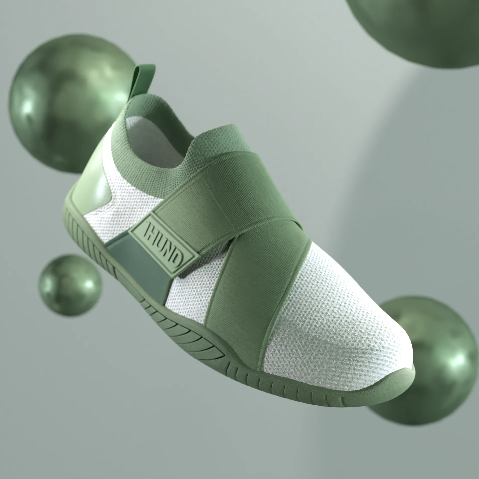 Trainer V2 in Clay Green