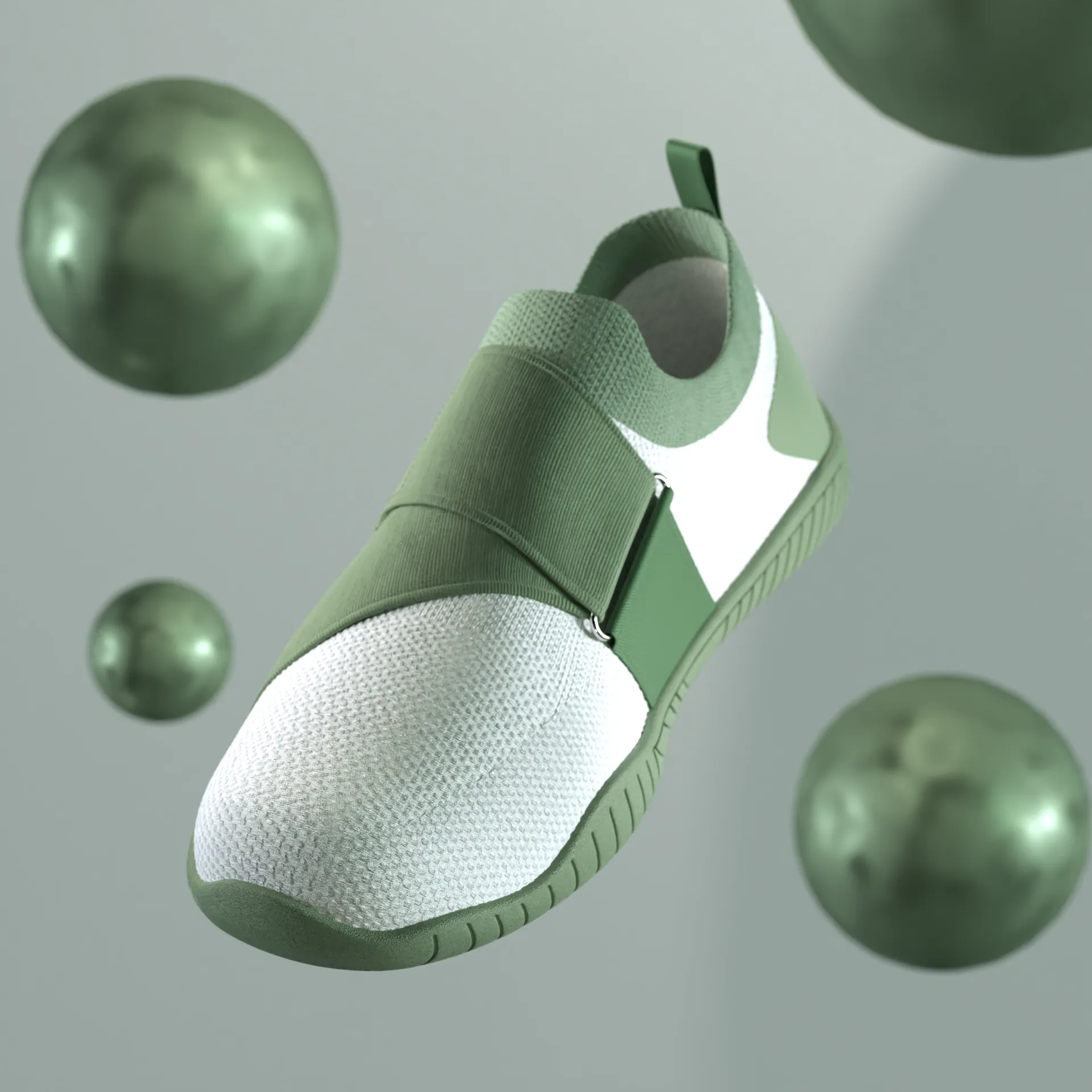 Trainer V2 in Clay Green