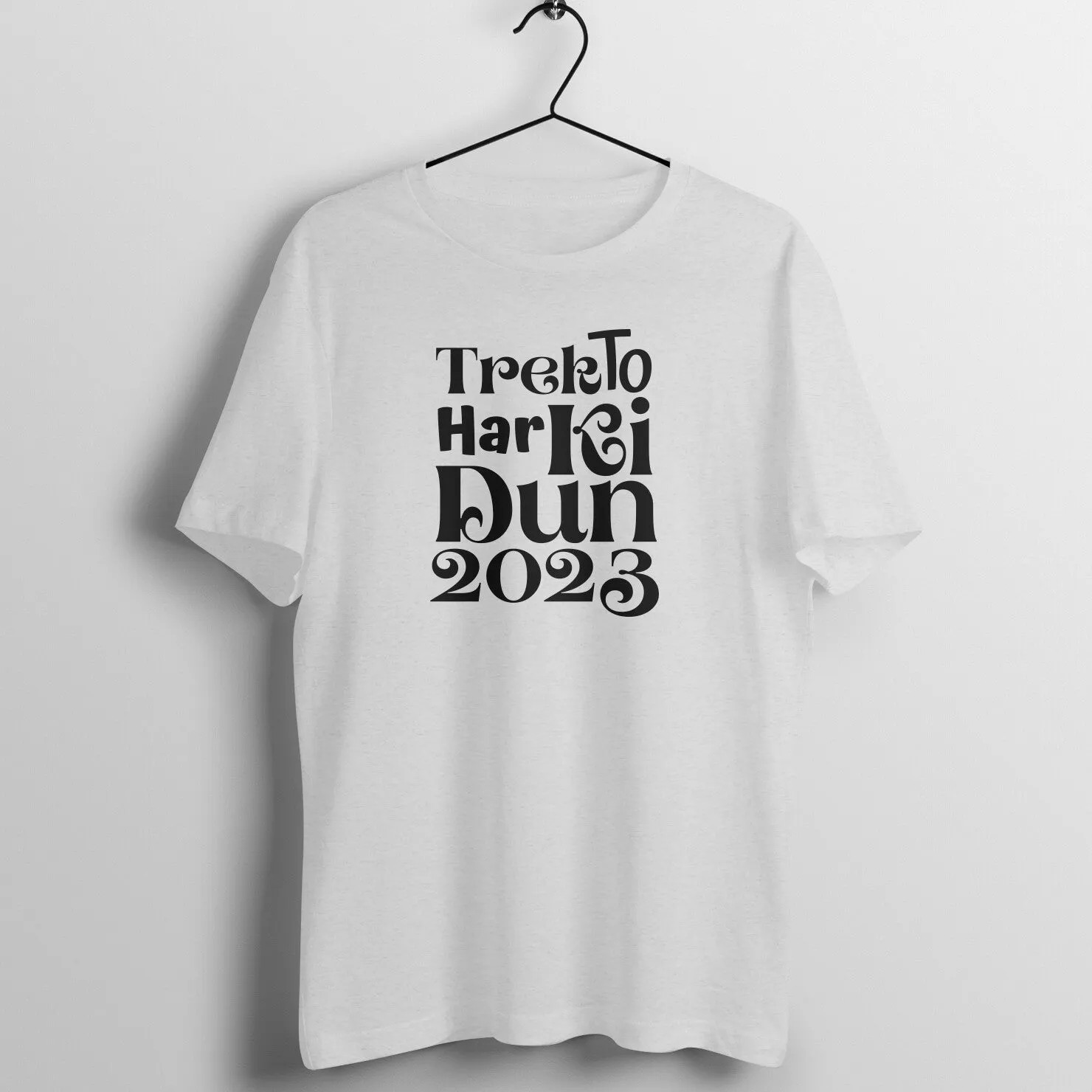 TREK TO HAR KI DUN - T SHIRT for TREKKERS UNISEX - are you ready?