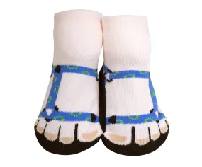Trekker Sandal in Blue