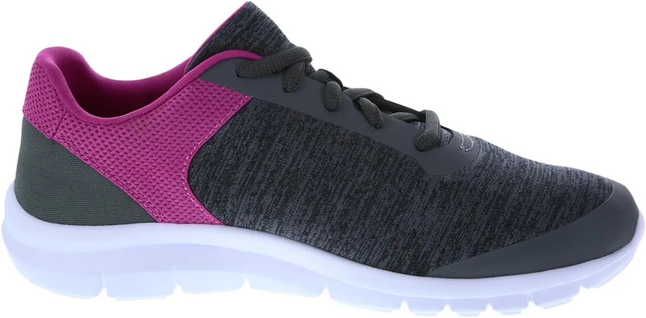 Trekkers Womens Gusto Crosstrainer Casual Running Sneaker