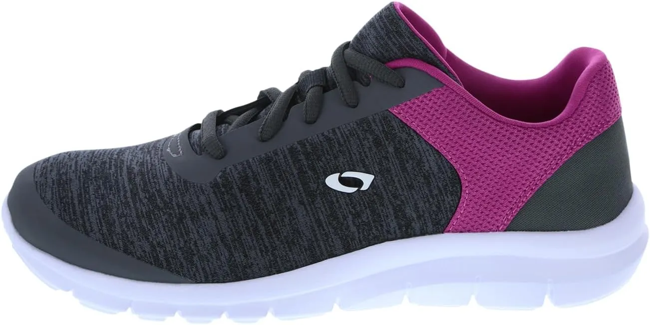 Trekkers Womens Gusto Crosstrainer Casual Running Sneaker