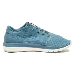 UNDER ARMOUR Sneaker Trainers Blue Synthetic Womens UK 6.5
