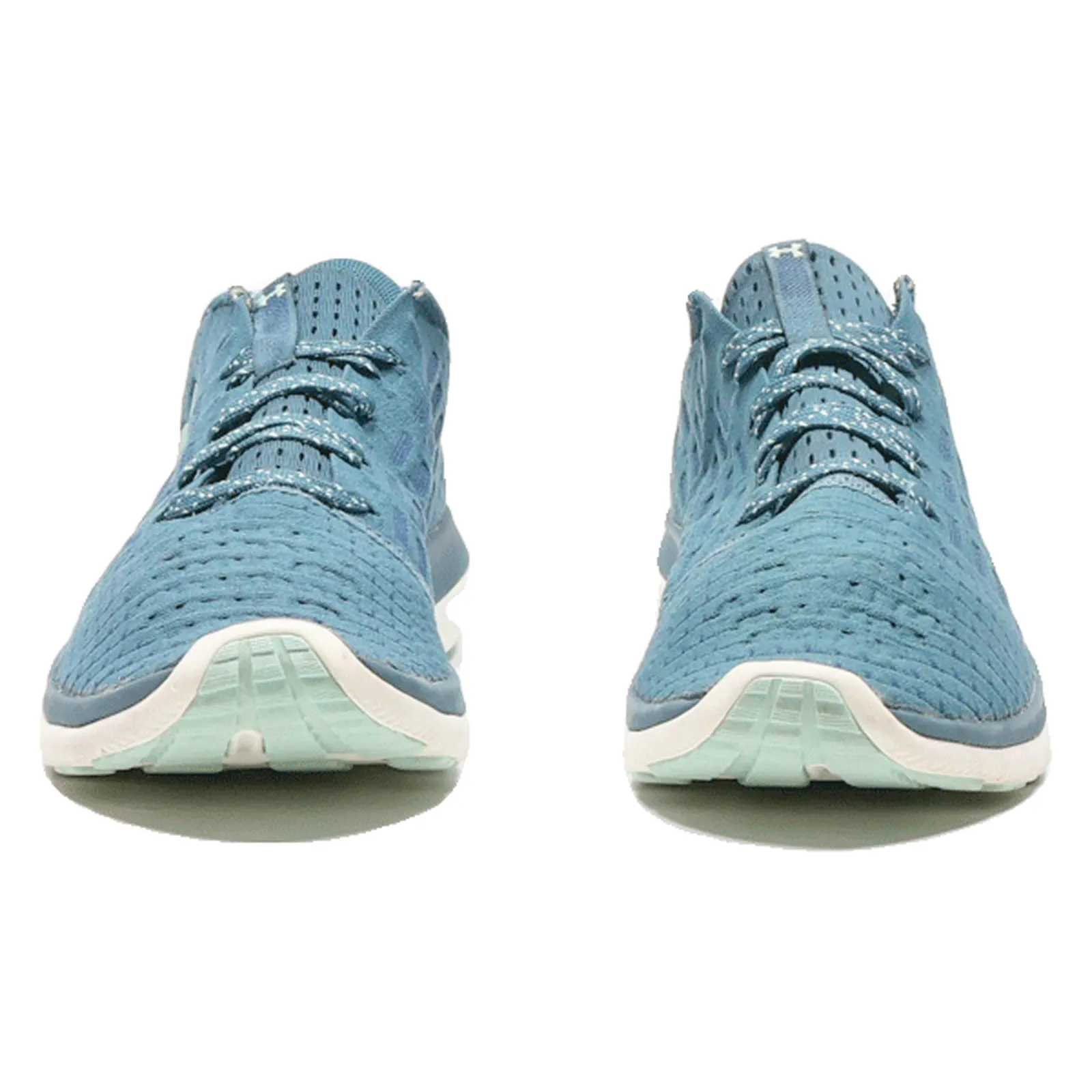 UNDER ARMOUR Sneaker Trainers Blue Synthetic Womens UK 6.5