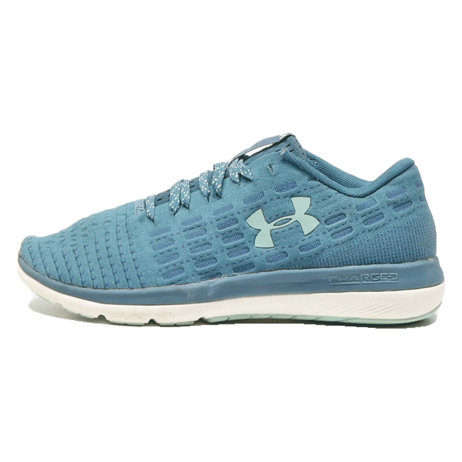 UNDER ARMOUR Sneaker Trainers Blue Synthetic Womens UK 6.5