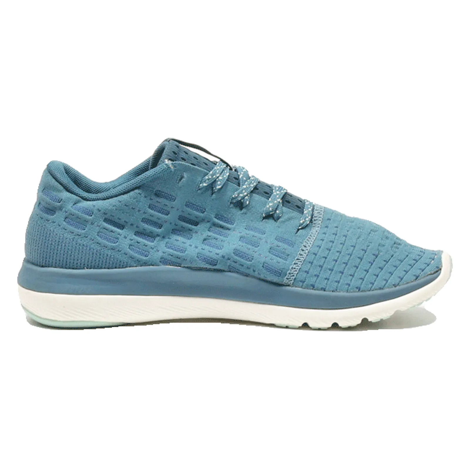 UNDER ARMOUR Sneaker Trainers Blue Synthetic Womens UK 6.5