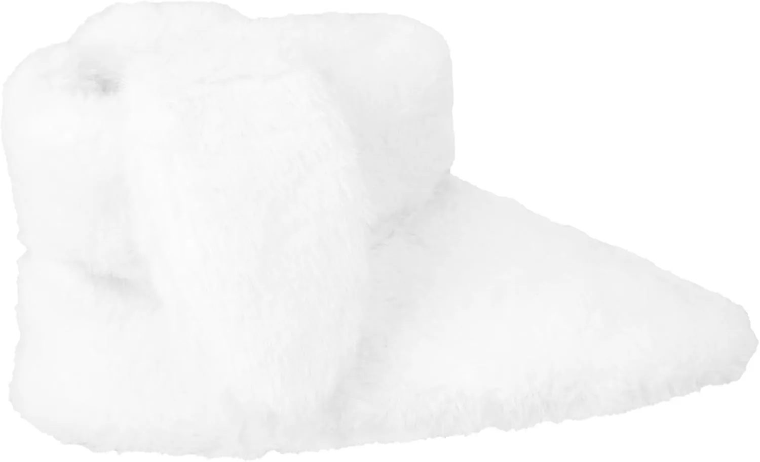 VALICLUD Girls Fur Lined Ankle Boots Shoes Warm Cotton Indoor Slippers Comfortable Durable Anti-slip Sole