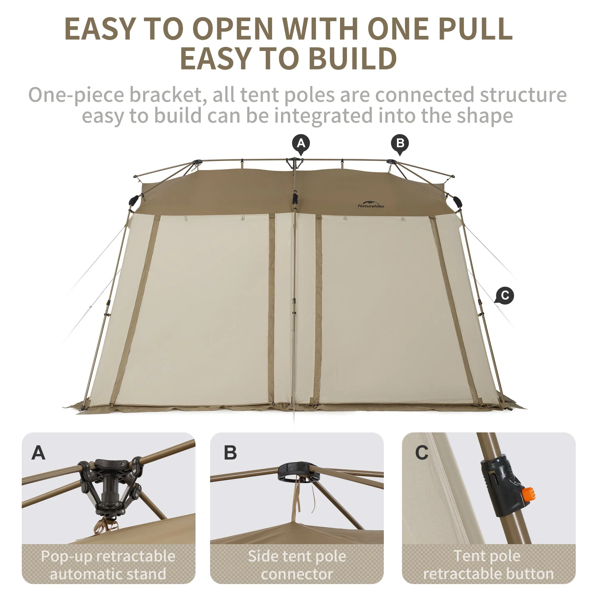 Village 13 Ridge Quick-Set Tent