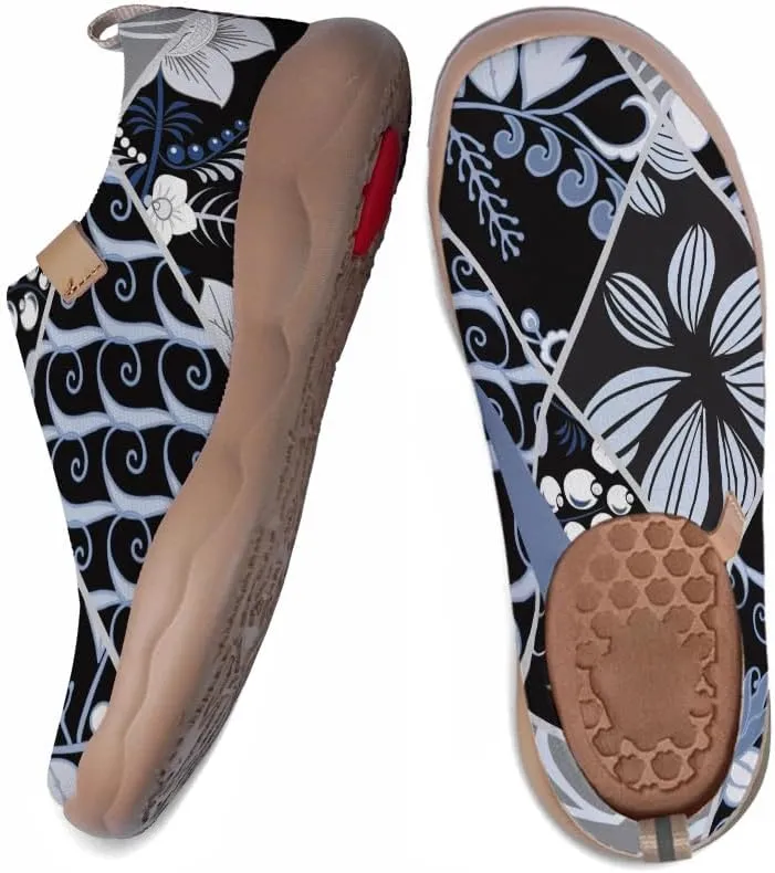 Women's Art Travel Shoes Slip-on Casual and Comfortable Loafers Light and Comfortable Fashionable Sneakers