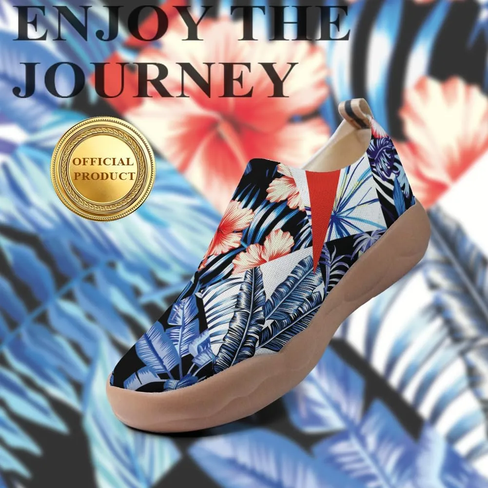 Women's Art Travel Shoes Slip-on Casual and Comfortable Loafers Light and Comfortable Fashionable Sneakers