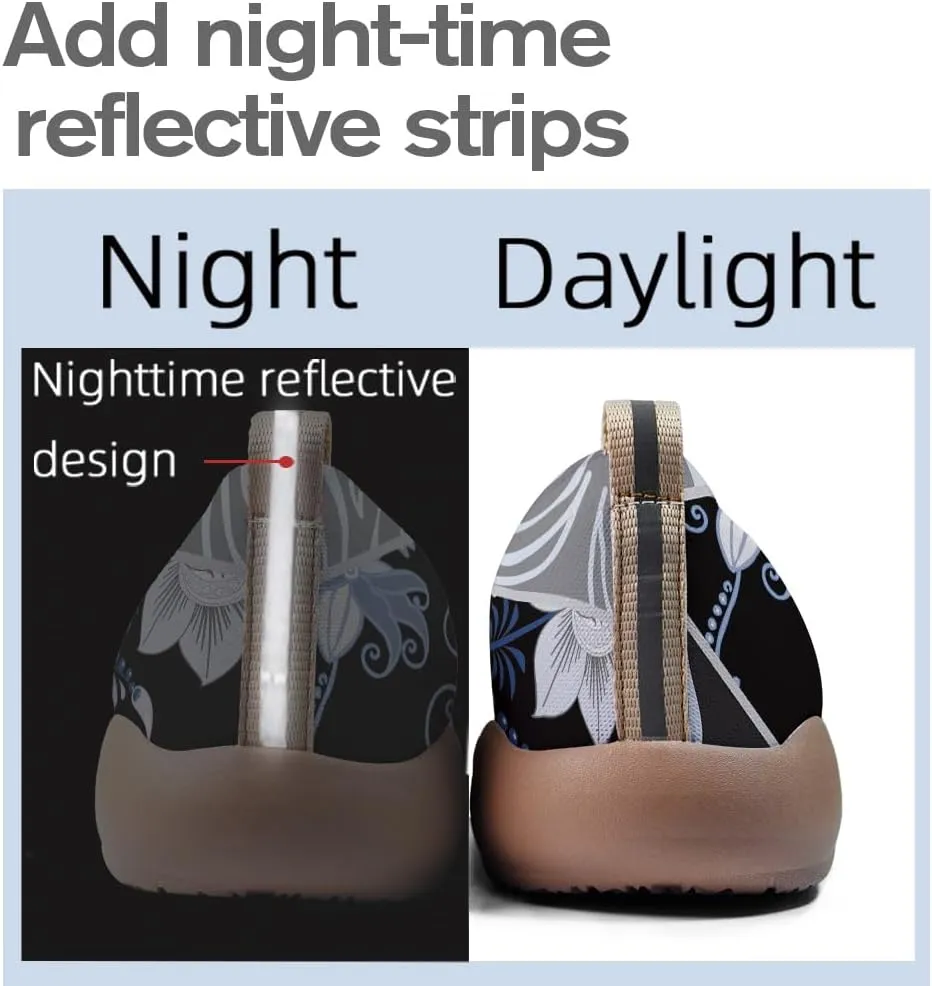 Women's Art Travel Shoes Slip-on Casual and Comfortable Loafers Light and Comfortable Fashionable Sneakers