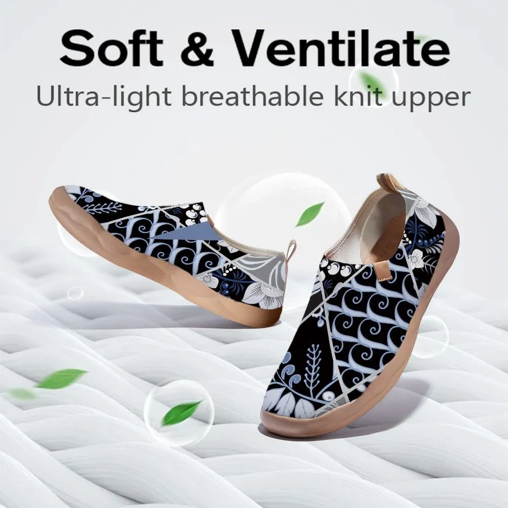 Women's Art Travel Shoes Slip-on Casual and Comfortable Loafers Light and Comfortable Fashionable Sneakers