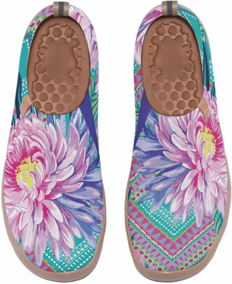 Women's Art Travel Shoes Slip-on Casual and Comfortable Loafers Light and Comfortable Fashionable Sneakers