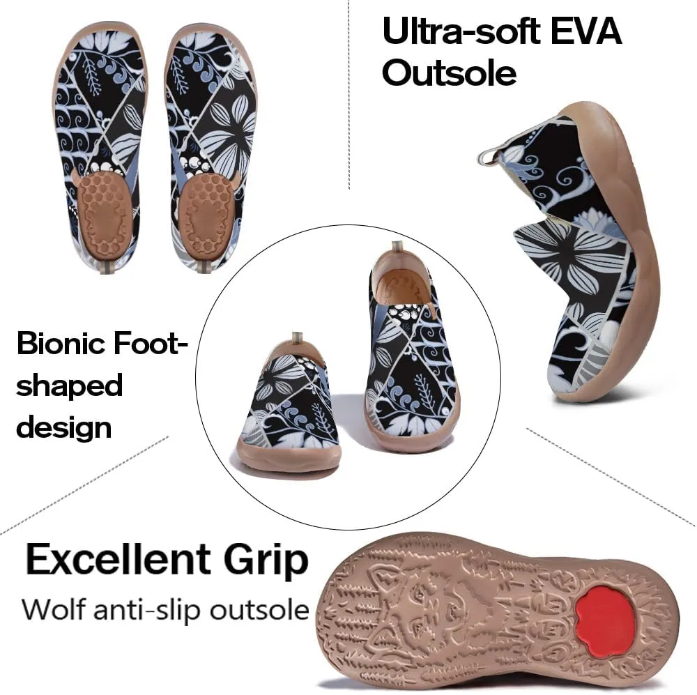 Women's Art Travel Shoes Slip-on Casual and Comfortable Loafers Light and Comfortable Fashionable Sneakers