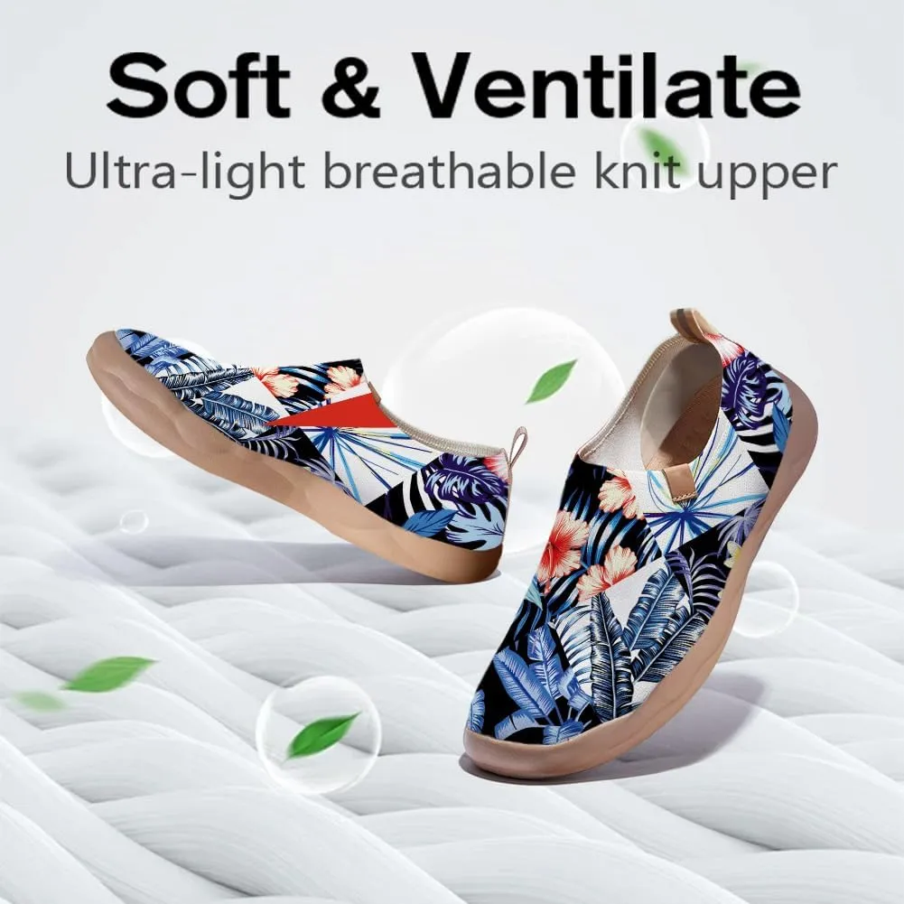 Women's Art Travel Shoes Slip-on Casual and Comfortable Loafers Light and Comfortable Fashionable Sneakers