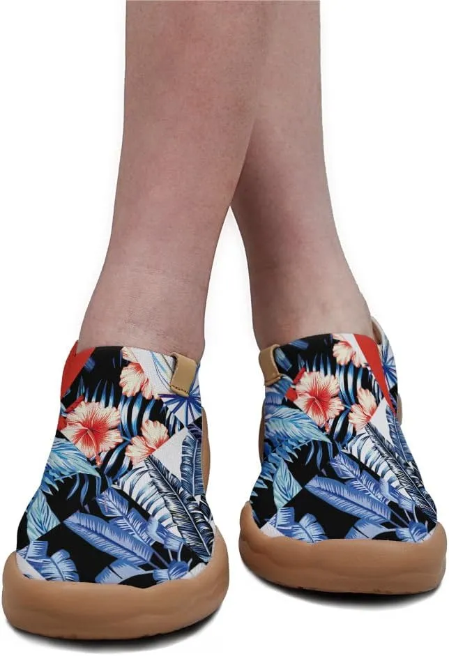 Women's Art Travel Shoes Slip-on Casual and Comfortable Loafers Light and Comfortable Fashionable Sneakers