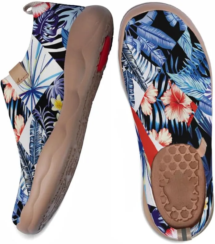 Women's Art Travel Shoes Slip-on Casual and Comfortable Loafers Light and Comfortable Fashionable Sneakers