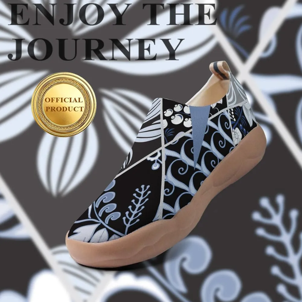Women's Art Travel Shoes Slip-on Casual and Comfortable Loafers Light and Comfortable Fashionable Sneakers