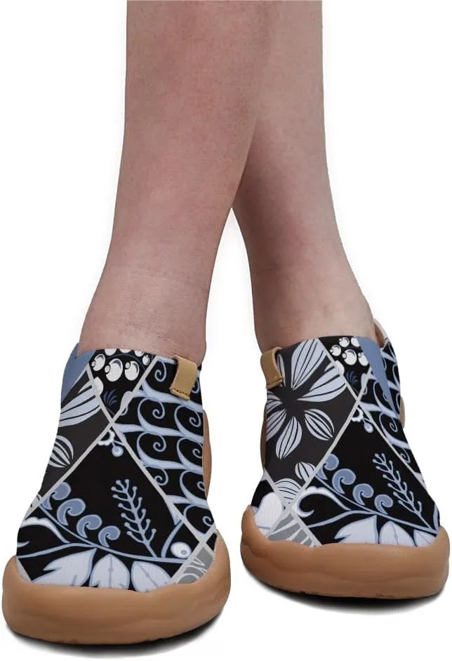 Women's Art Travel Shoes Slip-on Casual and Comfortable Loafers Light and Comfortable Fashionable Sneakers