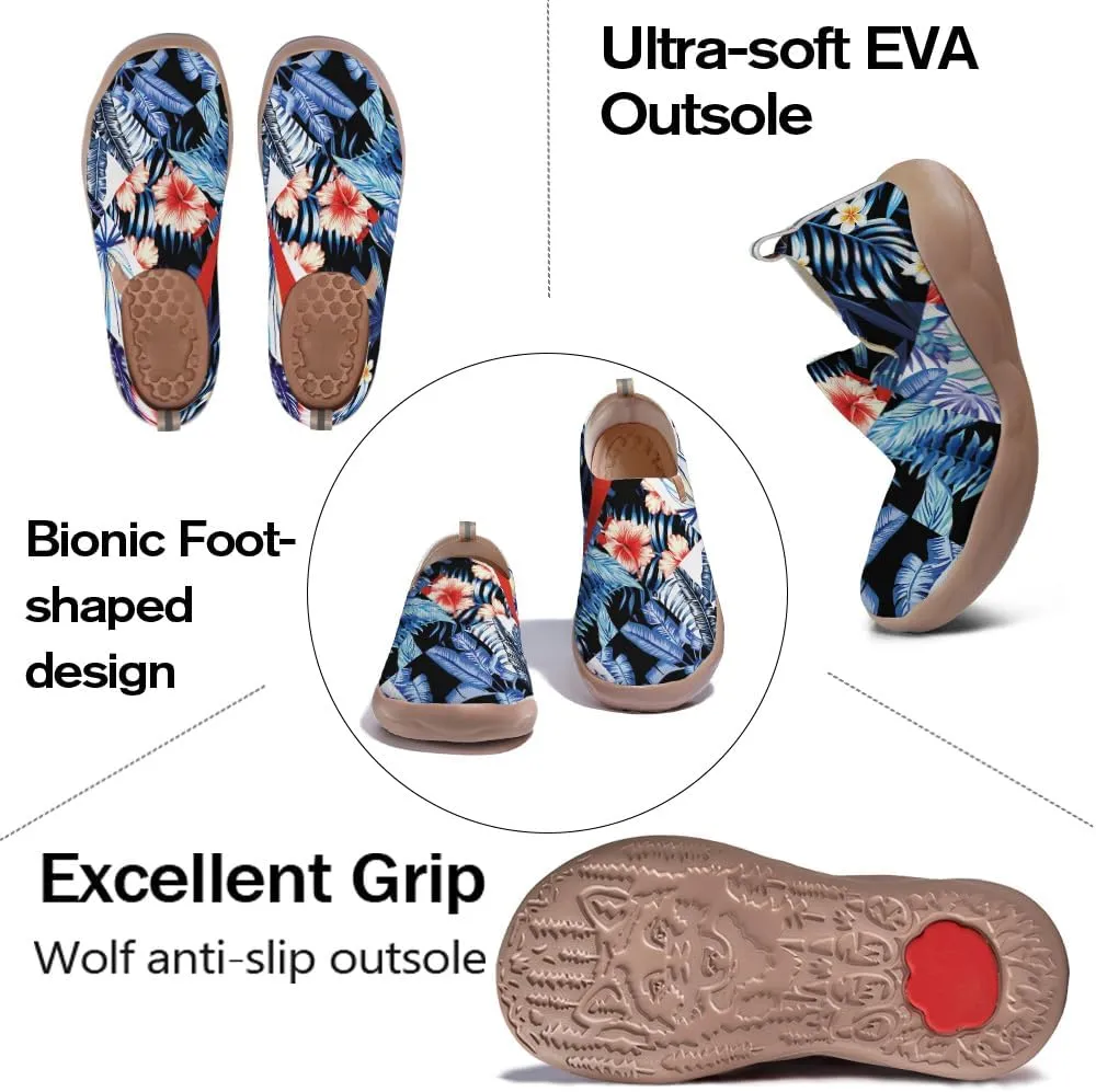 Women's Art Travel Shoes Slip-on Casual and Comfortable Loafers Light and Comfortable Fashionable Sneakers