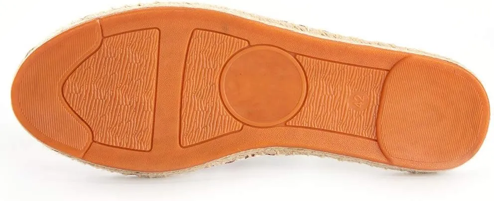 Women's Comfortable Open Toe Espadrille Slide Sandals