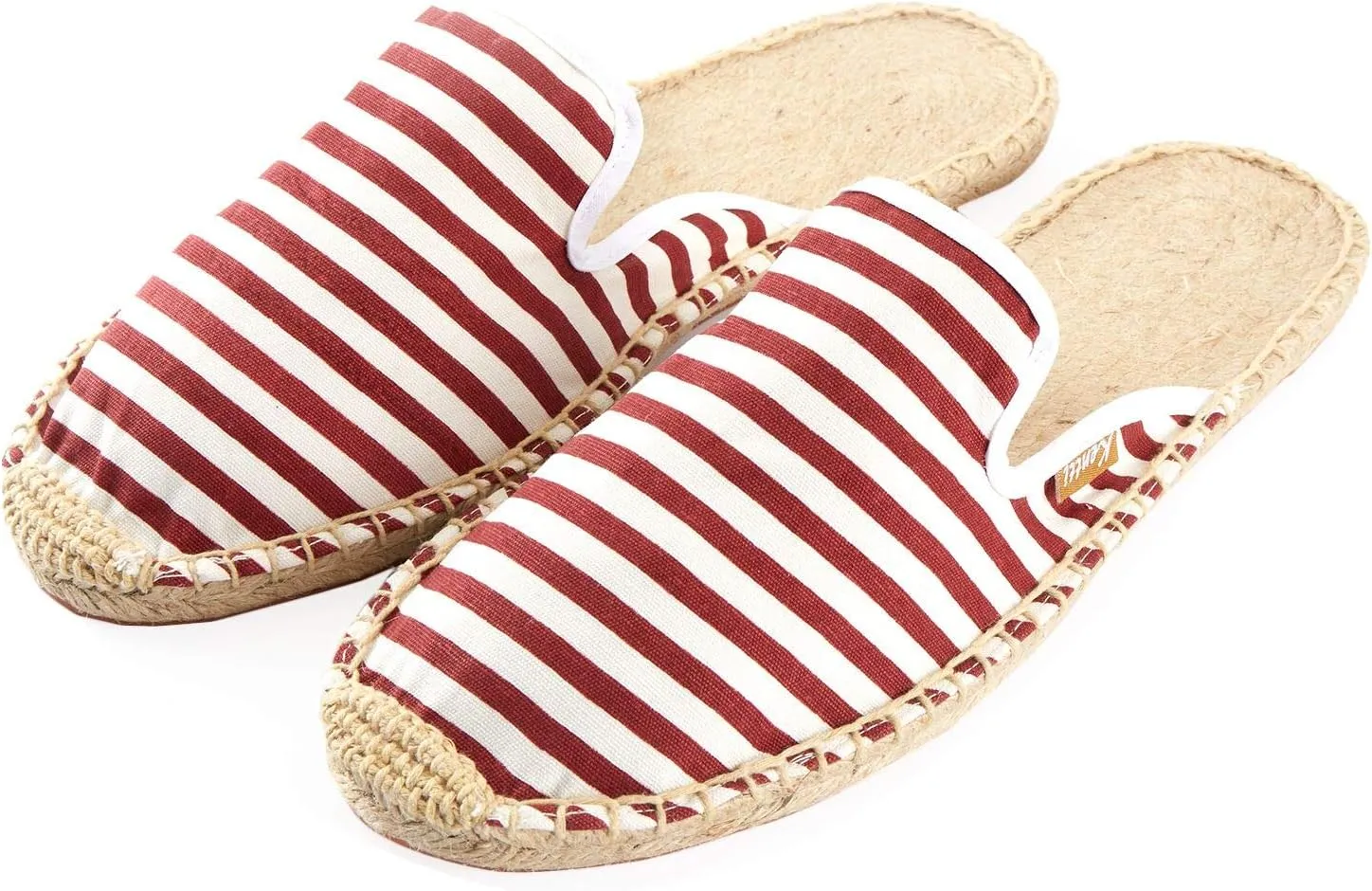 Women's Comfortable Open Toe Espadrille Slide Sandals
