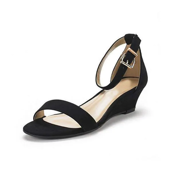 Women'S Wedge Fish Mouth Sandals 82245869