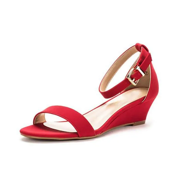 Women'S Wedge Fish Mouth Sandals 82245869