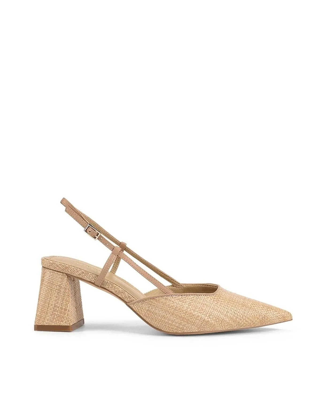YASMINE SLINGBACK HEELS