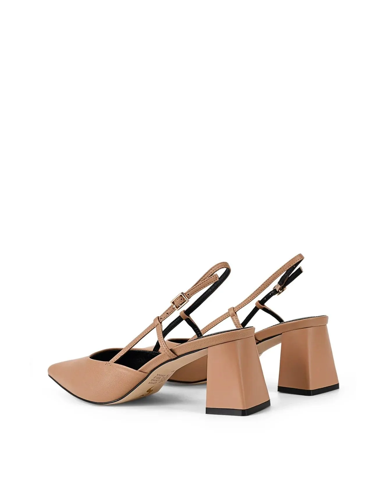 YASMINE SLINGBACK HEELS
