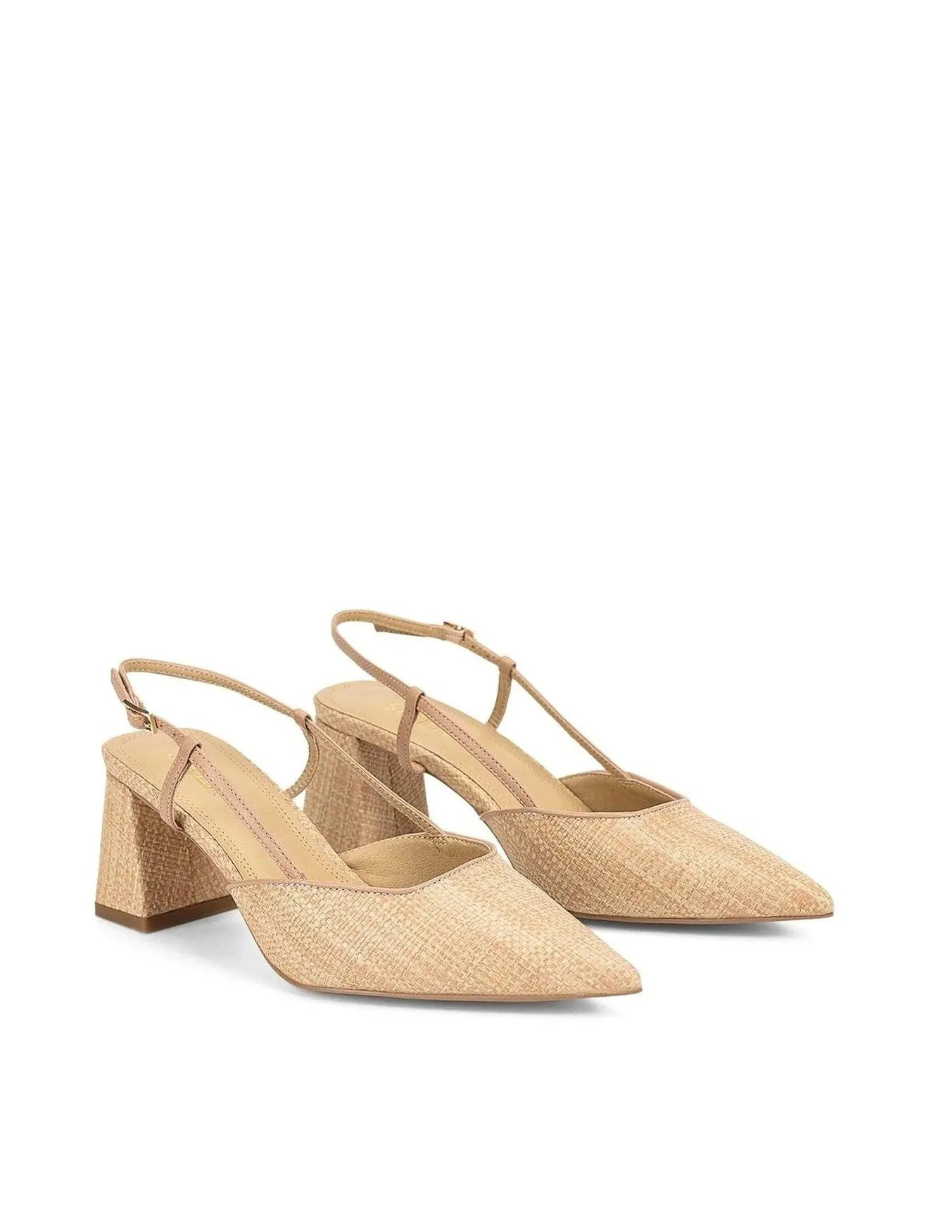 YASMINE SLINGBACK HEELS