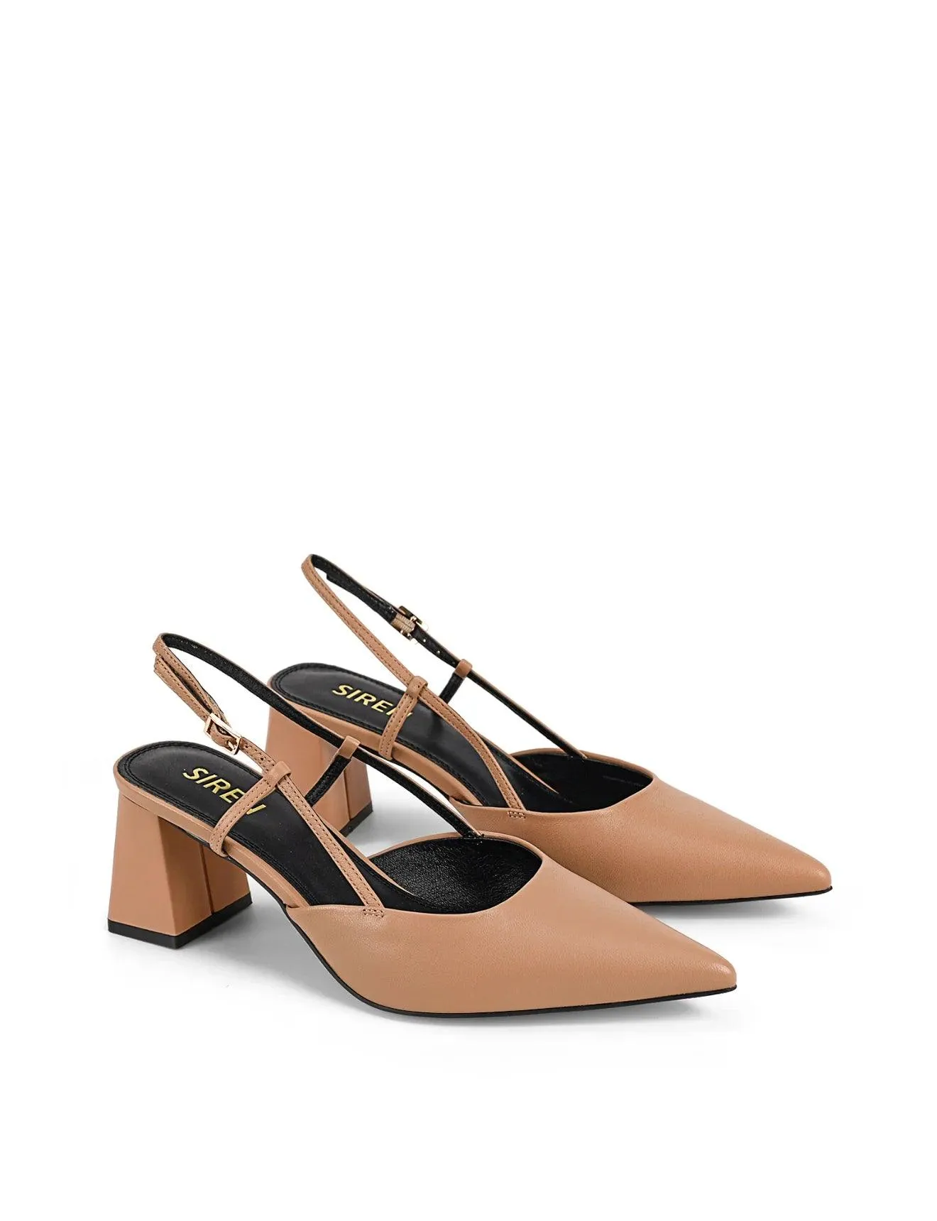 YASMINE SLINGBACK HEELS